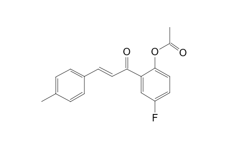 5'-Fluoro-2'-(acetyl)oxy-4-methylchalcone