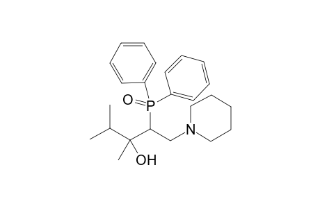 erythro-3,4-dimethyl-2-diphenylphosphinoyl-1-piperidinopentan-3-ol