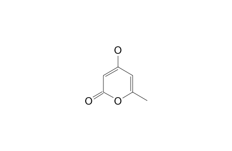 4-hydroxy-6-methyl-2H-pyran-2-one