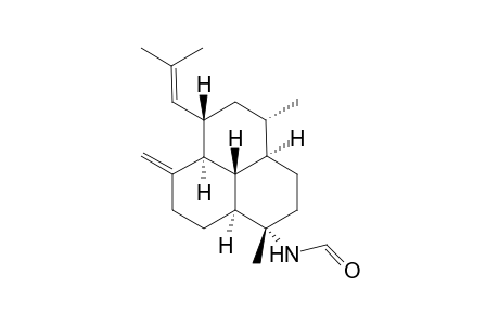 (1S*,3S*,4R*,7S*,8S*,12S*,13S*)-7-(Formamido)-amphilecta-11(20),14-diene