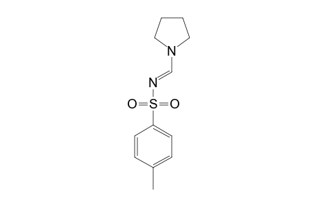 4-METHYL-N-(1-PYRROLIDINYLMETHYLENE)-BENZENESULFONAMIDE