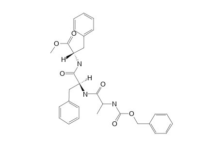 METHYL-N-(BENZYLOXYCARBONYL)-ALANYLPHENYLALANYLPHENYLALANINE