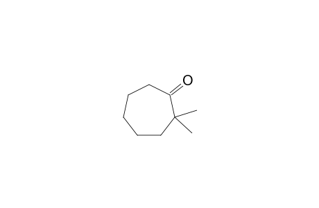 2,2-Dimethylcycloheptanone