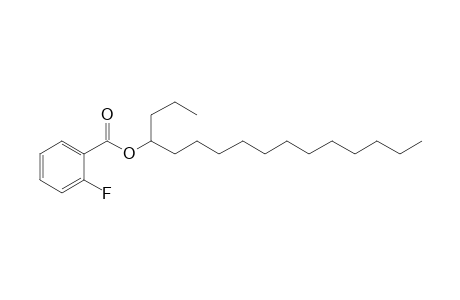 2-Fluorobenzoic acid. 4-hexadecyl ester