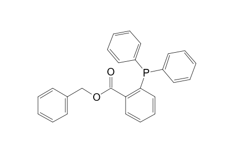 2-Diphenylphosphanyl-benzoic-acid-benzylester