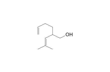 2-(2-Methyl-1-propenyl)-5-hexen-1-ol