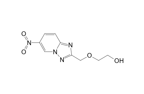 2-[(6-nitro-[1,2,4]triazolo[1,5-a]pyridin-2-yl)methoxy]ethanol