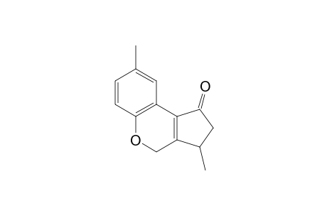 3,8-Dimethyl-2,3-dihydrocyclopenta[c]chromen-1(4H)-one