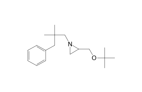 1-(2,2-dimethyl-3-phenyl-propyl)-2-[(2-methylpropan-2-yl)oxymethyl]aziridine