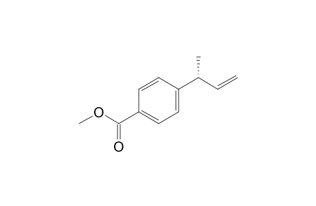 methyl (R)-4-(but-3-en-2-yl)benzoate