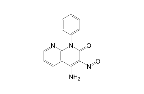 4-Amino-3-nitroso-1-phenyl-1,8-naphthyridin-2-one