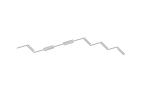 TRANS-1,3,5,11-TRIDECATETRAEN-7,9-DIYNE