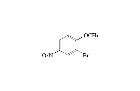 2-Bromo-1-methoxy-4-nitrobenzene