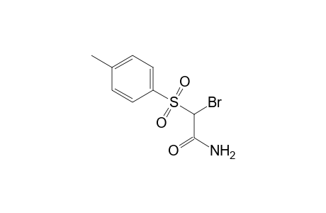 Acetamide, 2-bromo-2-[(4-methylphenyl)sulfonyl]-