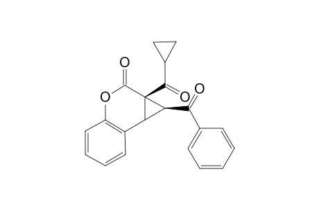 4,5-Benzo-endo-7-benzoyl-1-cyclopropylcarbonyl-3-oxa-cis-bicyclo[4.1.0]hept-4-en-2-one