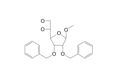 Methyl 2,3-di-o-benzyl-beta-D-glucofuranoside