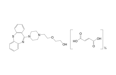 Quetiapine hemifumarate