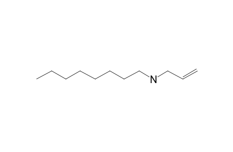 Octylamine, N-allyl-