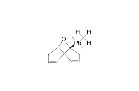 3-EXO-TRIMETHYLPLUMBYL-9-OXABICYCLO-[3.3.1]-NONA-1,6-DIENE