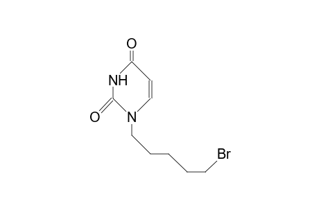 1-(5-Bromopentyl)uracil