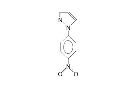 1-(4-Nitrophenyl)-1H-pyrazole