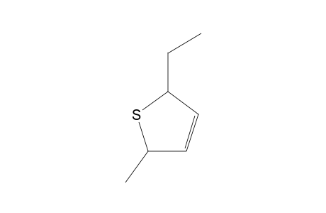 2-ETHYL-5-METHYL-2,5-DIHYDROTHIOPHENE