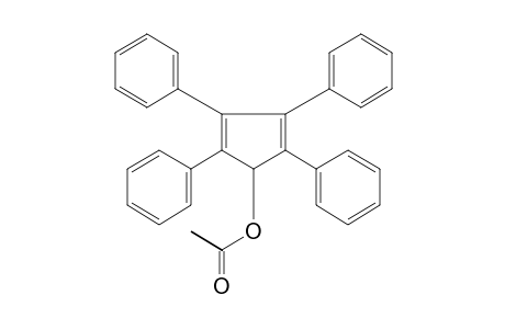 2,3,4,5-tetraphenyl-2,4-cyclopentadien-1-ol, acetate