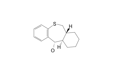 TRANS-6A-H,10A-H-TRANS-10A-H,11-H-6,6A,7,8,9,10,10A,11-OCTAHYDRO-11-HYDROXYDIBENZO-[B,E]-TIEPINE