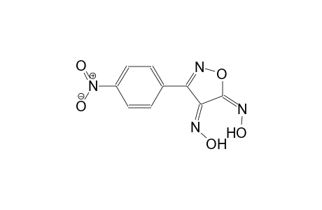 4,5-isoxazoledione, 3-(4-nitrophenyl)-, dioxime, (4Z,5E)-