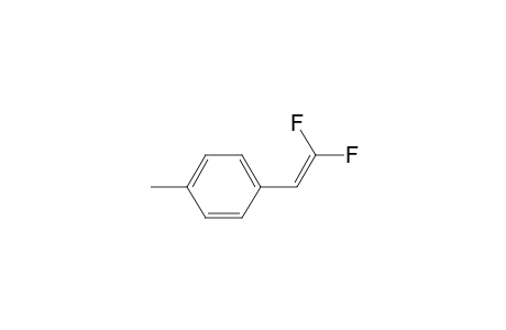 1-(2,2-Difluoroethenyl)-4-methylbenzene