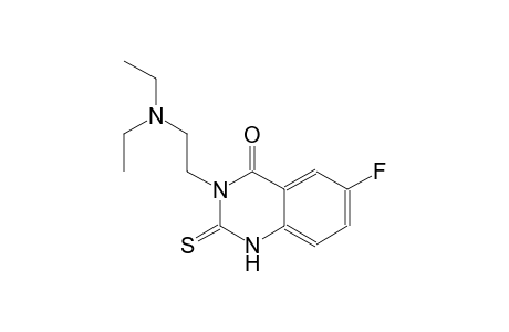 4(1H)-quinazolinone, 3-[2-(diethylamino)ethyl]-6-fluoro-2,3-dihydro-2-thioxo-