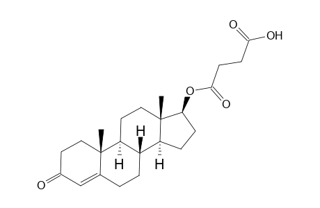 Testosterone hemisuccinate