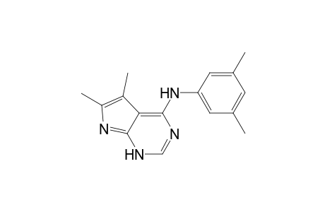 N-PHENYL-3',5,5',6-TETRAMETHYL-7H-PYRROLO-[2,3-D]-PYRIMIDINE-4-AMINE