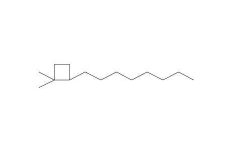 1,1-Dimethyl-2-octylcyclobutane