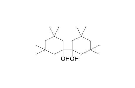 [1,1'-Bicyclohexyl]-1,1'-diol, 3,3,3',3',5,5,5',5'-octamethyl-