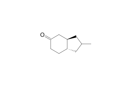 8-Methylbicyclo[4.3.0]nonan-3-one