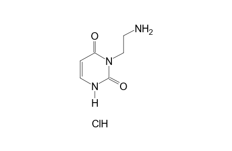 3-(2-aminoethyl)uracil, hydrochloride