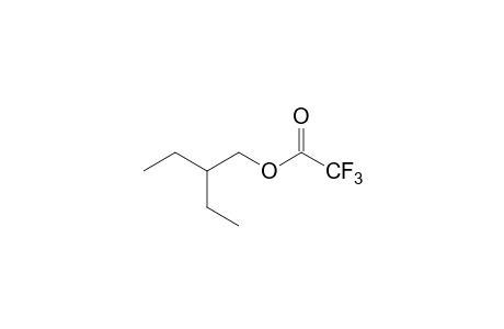 Trifluoroacetic acid, 2-ethyl-1-butyl ester