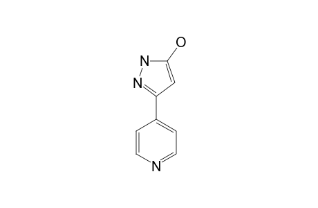 5-HYDROXY-3-(4-PYRIDYL)-1H-PYRAZOLE