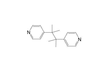 4-(2,3-dimethyl-3-pyridin-4-yl-butan-2-yl)pyridine