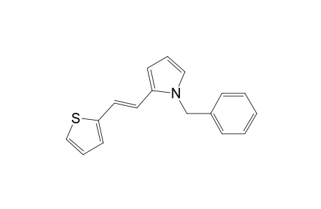 2-[2-(2-thienyl)ethenyl]-1-(phenylmethyl)-1H-pyrrole