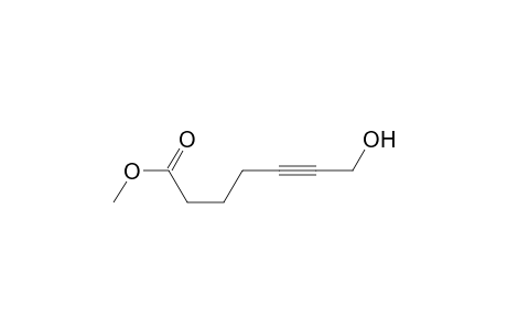 7-Hydroxy-5-heptynoic acid methyl ester