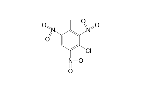 TOLUENE, 3-CHLORO-2,4,6-TRINITRO-,