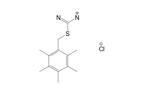 2-(pentamethylbenzyl)-2-thiopseudourea, monohydrochloride
