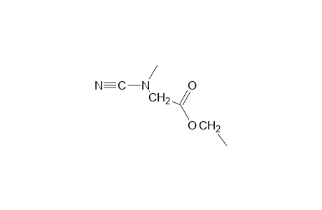 N-Cyano-N-methyl-glycine ethyl ester