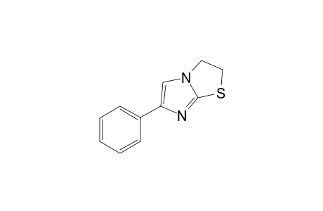 2,3-DIHYDRO-6-PHENYLIMIDAZO[2,1-b]THIAZOLE