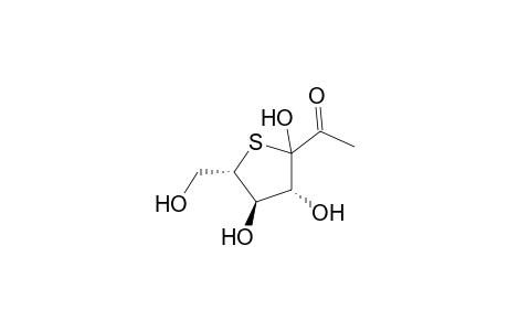 1-Acetyl-4-thio-L-arabino-furanose