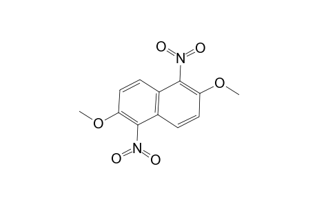 Naphthalene, 2,6-dimethoxy-1,5-dinitro-