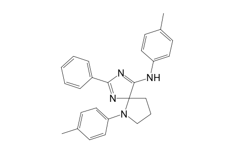 2-Phenyl-5-tolylamino-4H-imidazole-4-spiro-2'-(1'-tolylpyrrolidine)