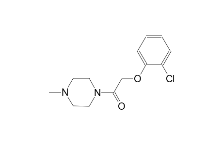 1-[(2-chlorophenoxy)acetyl]-4-methylpiperazine